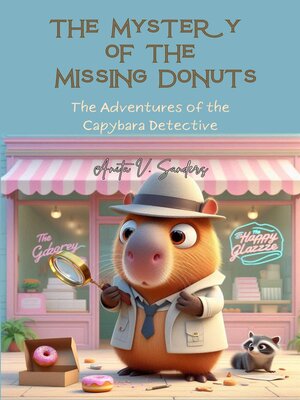 cover image of The Mystery of the  Missing Donuts